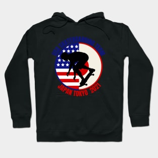 Usa Skateboarding Team Hoodie